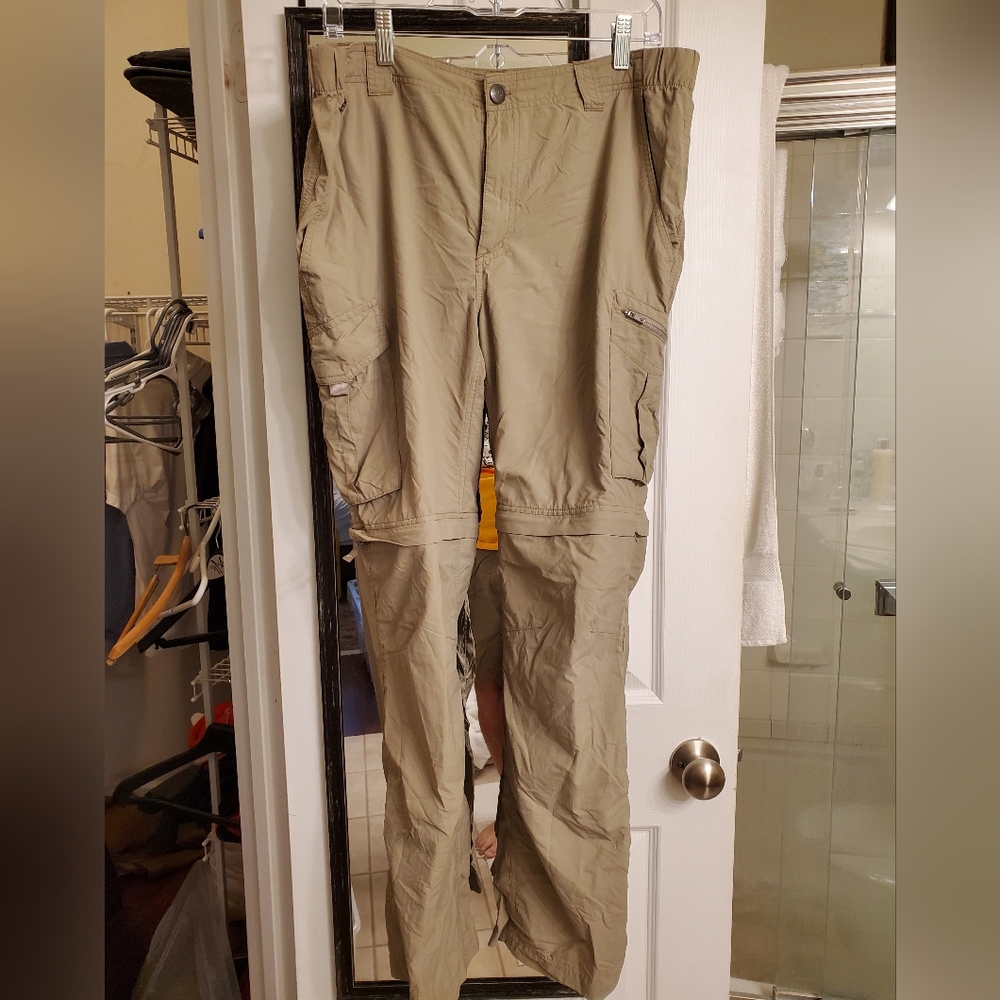 Men's Columbia Silver Ridge Convertible  Pants 36x32